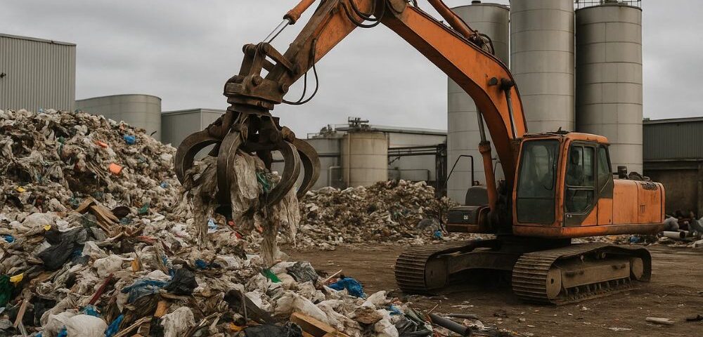 How to Choose the Right industrial waste management for Your Business In UAE?