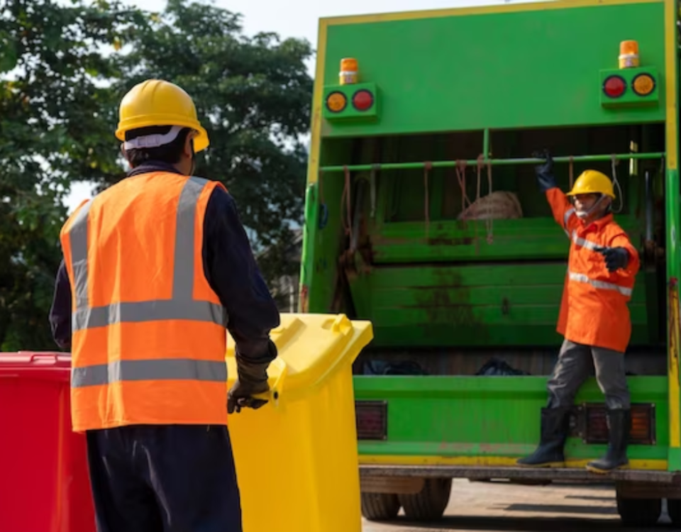 Garbage bins supplier in Abu Dhabi