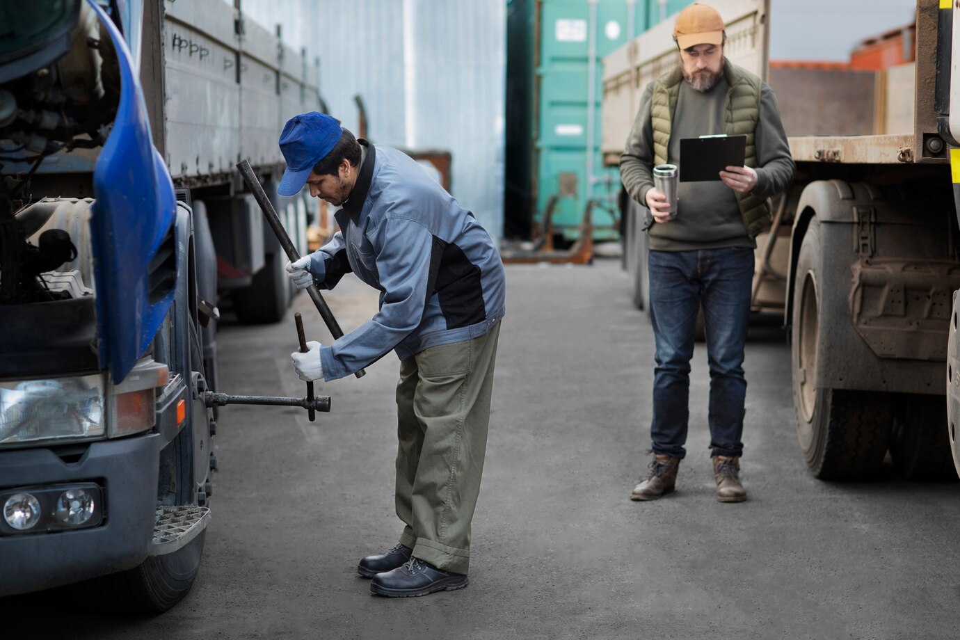 Truck service