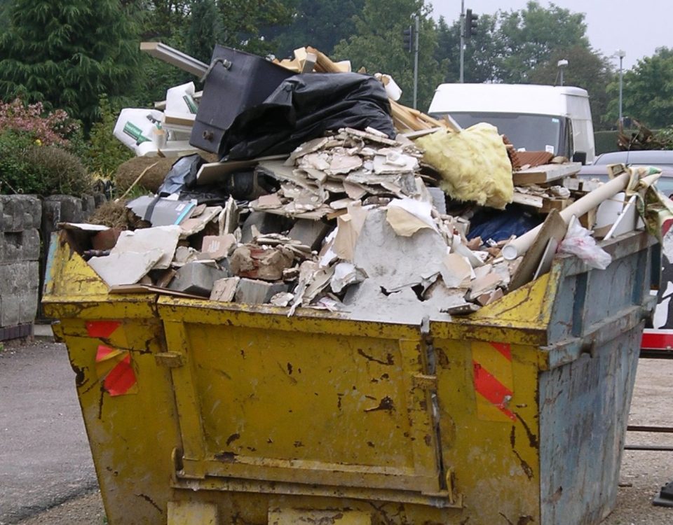 How Waste Skip Services Enhance Construction Sites