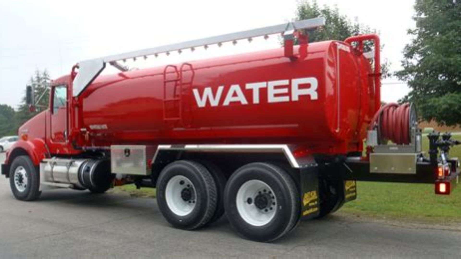 The Convenience of Water Tanker Services