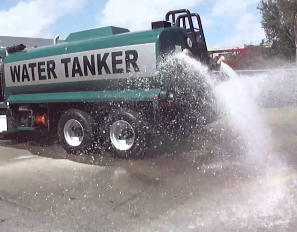 The Convenience of Water Tanker Services