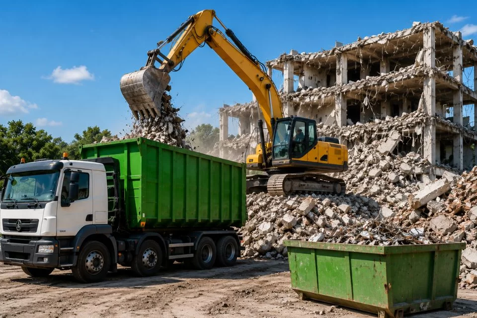 Why Demolition Waste Management is Crucial for Environmental Sustainability