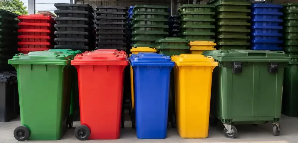 How to Select the Best Garbage Bins Supplier for Long-Term Durability?