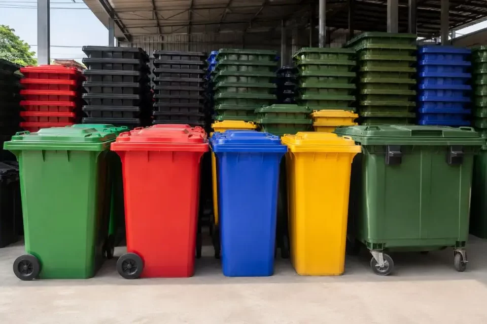 How to Select the Best Garbage Bins Supplier for Long-Term Durability?