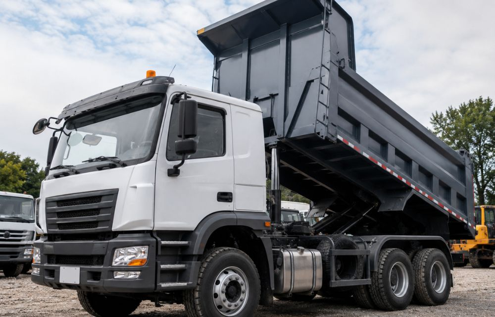 Choosing the Best Dump Truck Supplier in Abu Dhabi