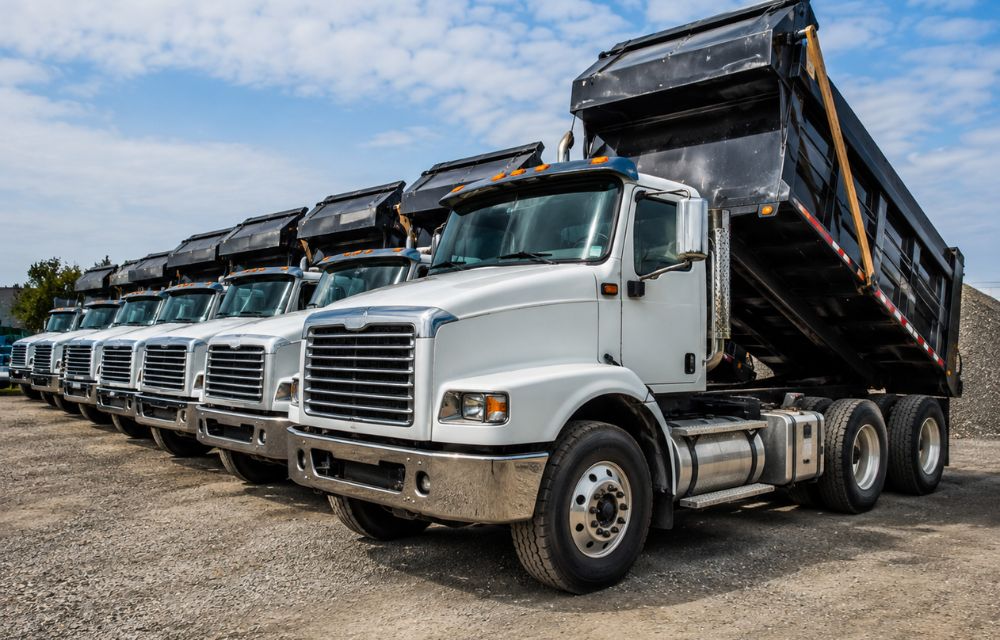The Importance of a Reliable Dump Truck Supplier