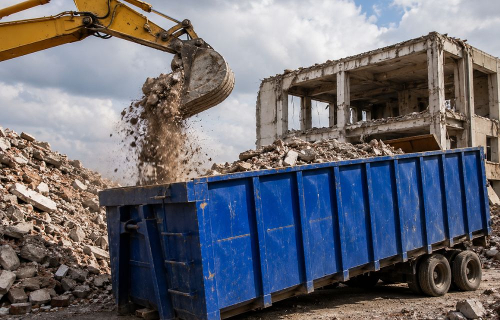 The Environmental Impact of Demolition Waste