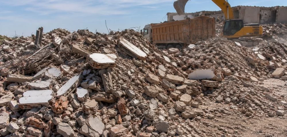 Why Proper Demolition Waste Disposal is Crucial for Sustainable Construction?