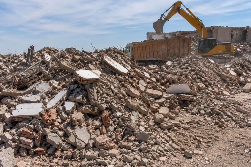 Why Proper Demolition Waste Disposal is Crucial for Sustainable Construction?