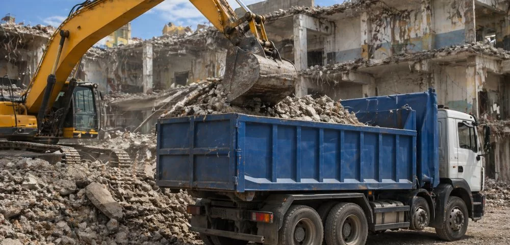 The Role of Recycling in Demolition Waste Management Turning Trash into Treasure