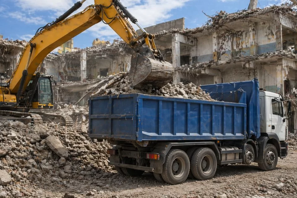 The Role of Recycling in Demolition Waste Management Turning Trash into Treasure