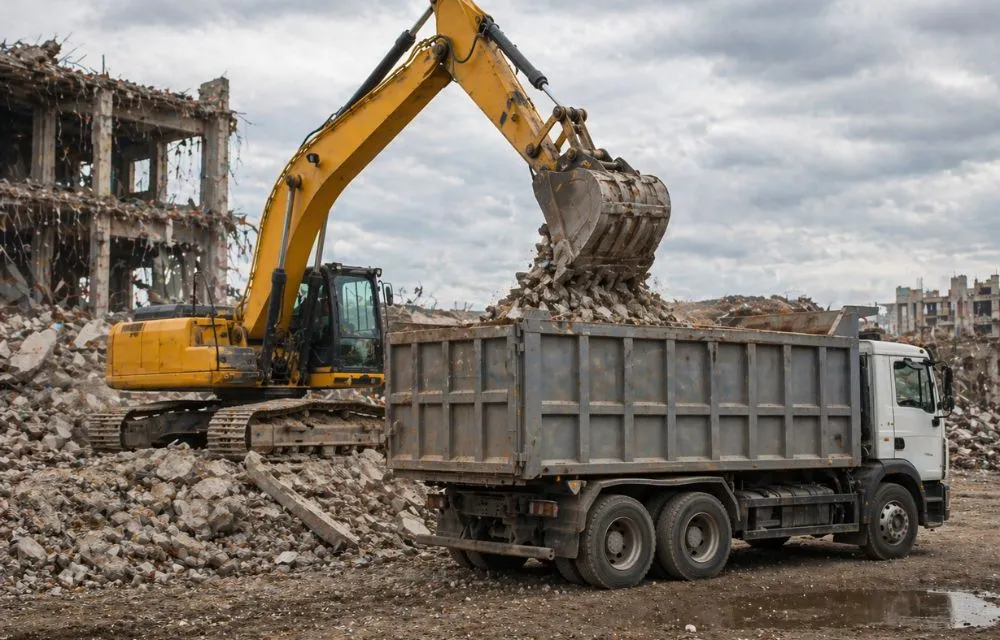 What Is Demolition Waste Management?