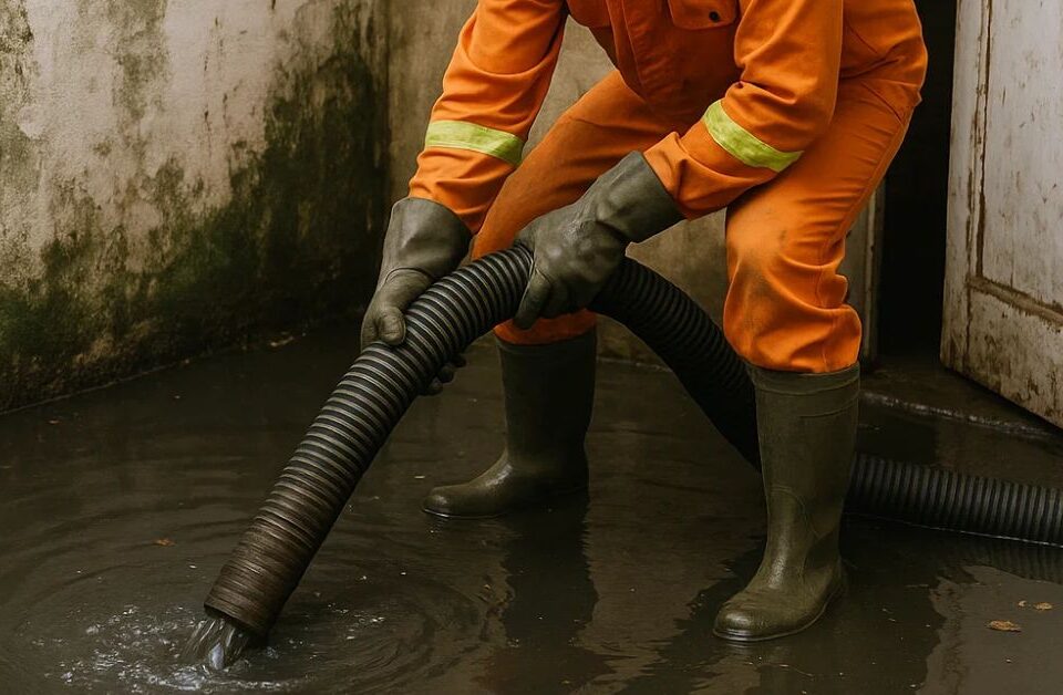 How Can Sewage Water Removal Help Prevent Property Damage