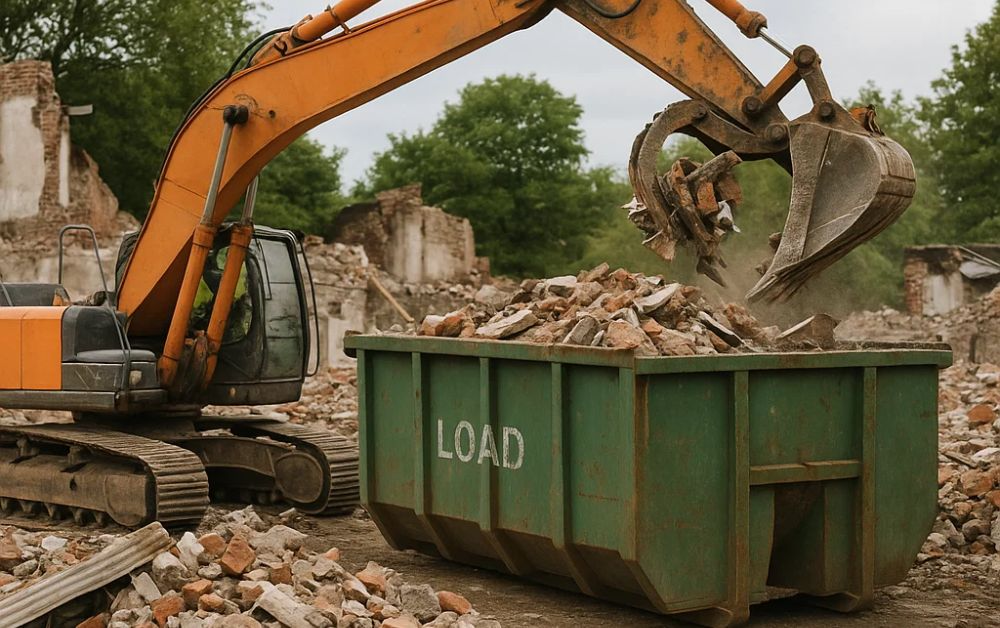 What Is Demolition Waste Management?