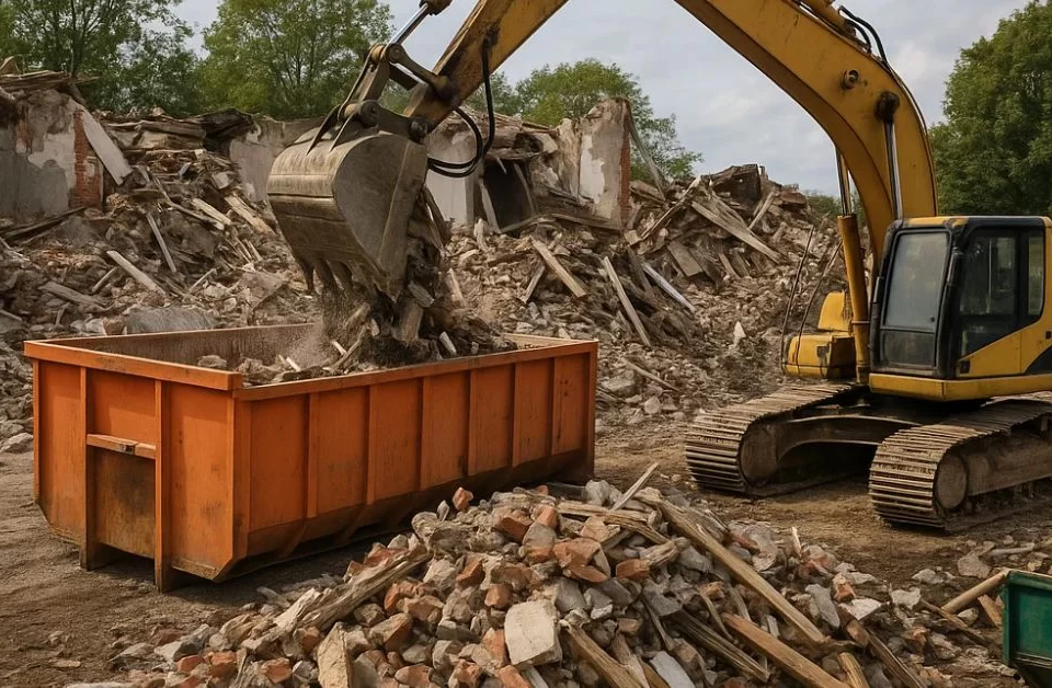 How Can Effective Demolition Waste Management Save Costs in Projects