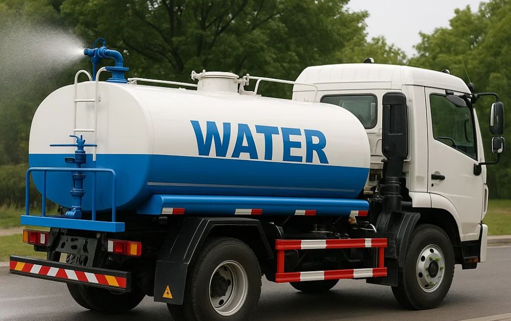 Why water tanker suppliers are essential