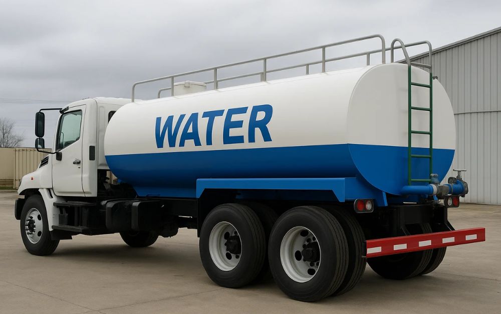 How water tanker services help manufacturing and industrial plants