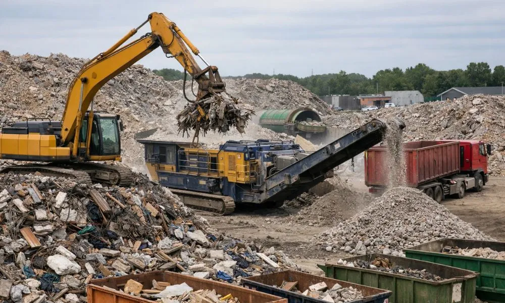 Construction and Demolition Waste Management