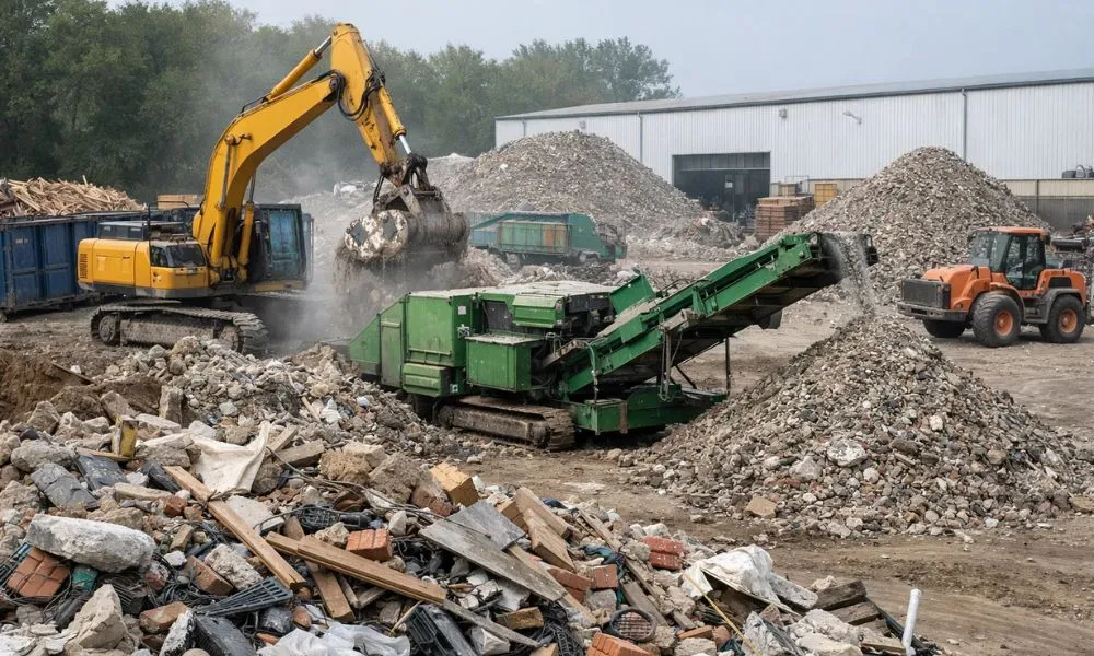 Construction and Demolition Waste Management