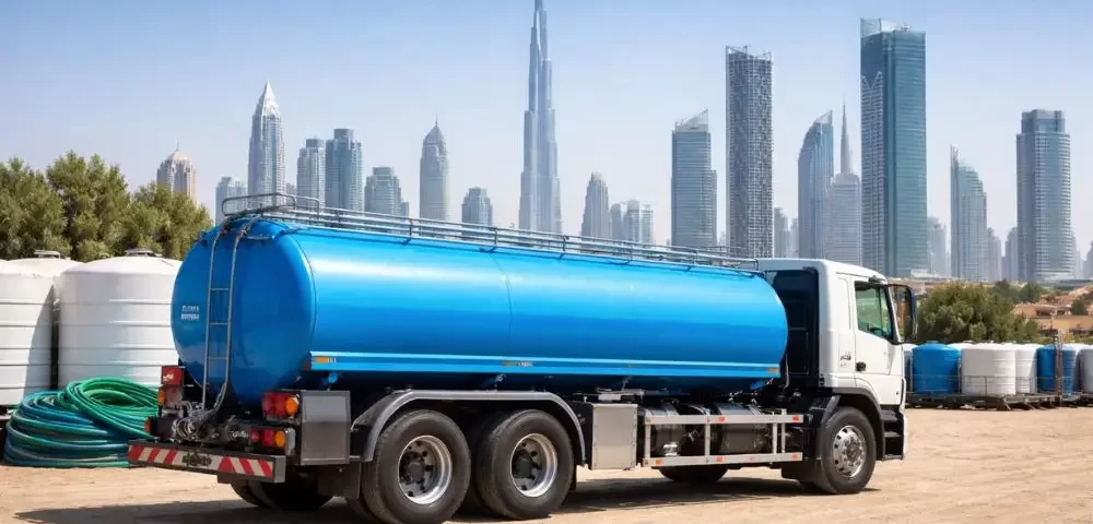 How to Choose the Right Water Tanker Supplier