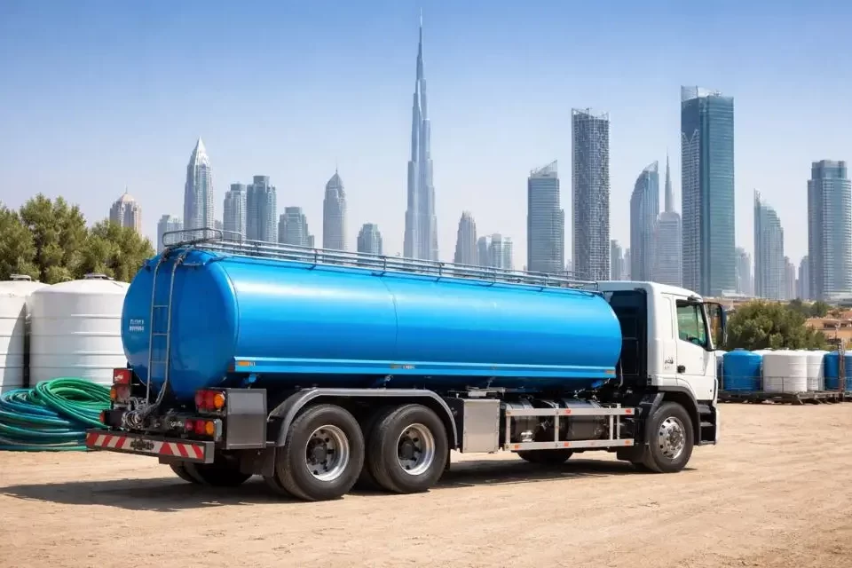 How to Choose the Right Water Tanker Supplier