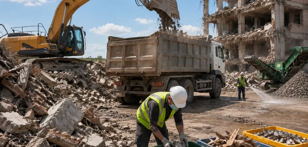 Types of Waste Generated During Demolition