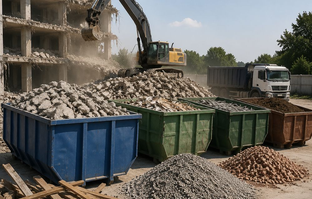 Concrete and Masonry Waste
