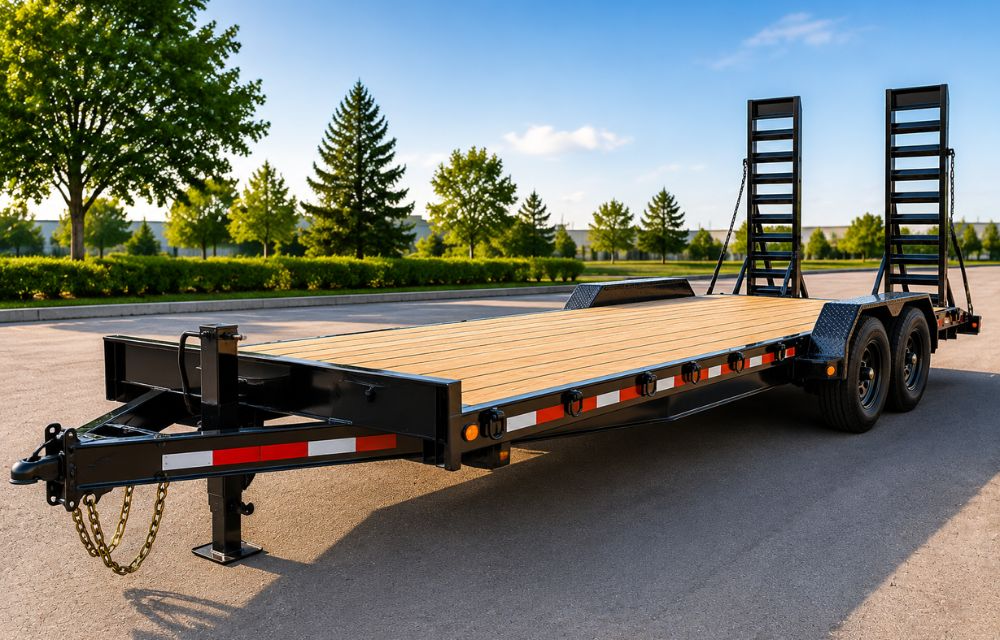 What Is a Flatbed Trailer