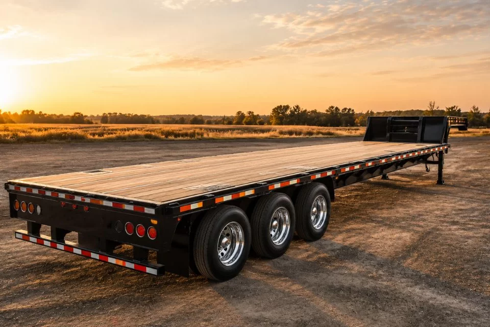 What Are Flatbed Trailers and How Do They Work?