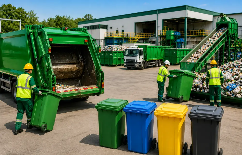 Categories of Waste Management Providers UAE
