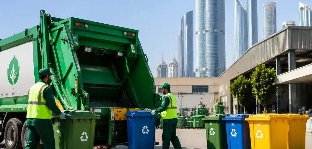 Choosing the Right Waste Management Companies in Abu Dhabi for Your Business