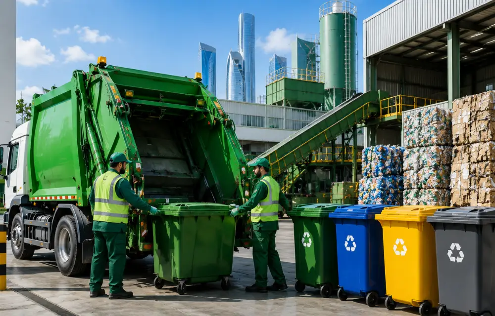 What Distinguishes the Best Waste Management Companies in Abu Dhabi