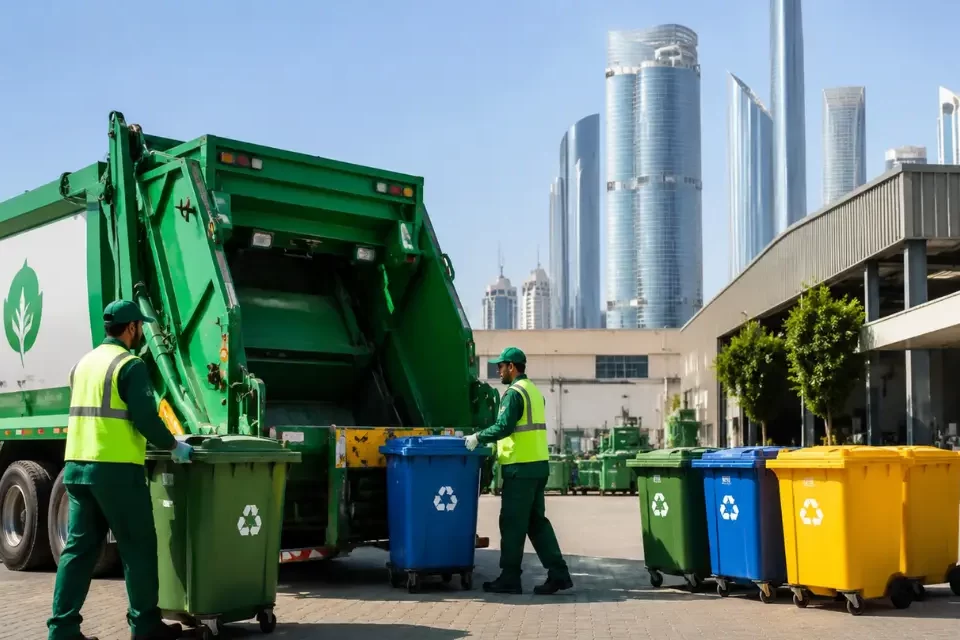 Choosing the Right Waste Management Companies in Abu Dhabi for Your Business